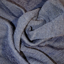 Lade das Bild in den Galerie-Viewer, Merino Strick blau Swafing