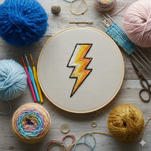 Lade das Bild in den Galerie-Viewer, Wolle, Nadel, Faden – Dein Textil-Kreativkurs, freitags
