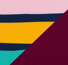 Lade das Bild in den Galerie-Viewer, Swafing Finn Softshell mit pink, blau, 10cm
