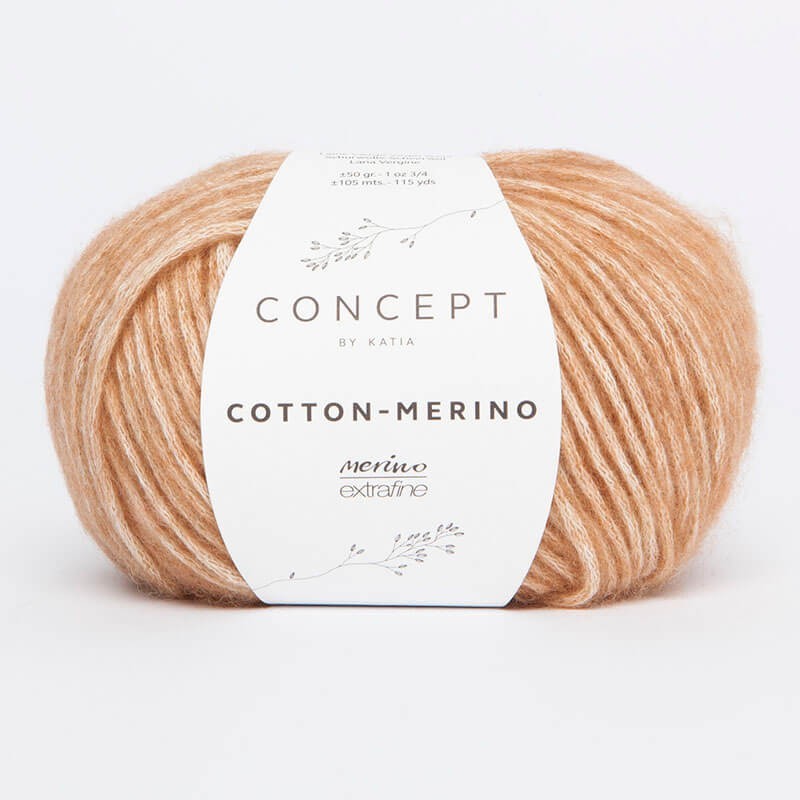 COTTON-MERINO 70% Baumwolle - 30% Schurwolle