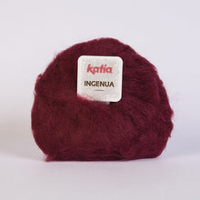 Lade das Bild in den Galerie-Viewer, INGENUA 78% Mohair - 13% Polyamid - 9% Schurwolle