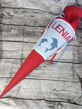 Lade das Bild in den Galerie-Viewer, individuell genähte Schultüten