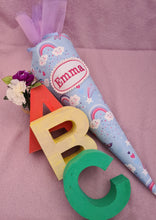 Lade das Bild in den Galerie-Viewer, individuell genähte Schultüten