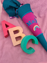 Lade das Bild in den Galerie-Viewer, individuell genähte Schultüten