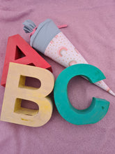 Lade das Bild in den Galerie-Viewer, individuell genähte Schultüten