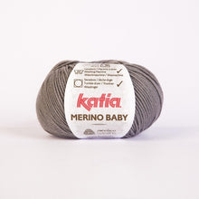 Lade das Bild in den Galerie-Viewer, MERINO BABY 100% Schurwolle