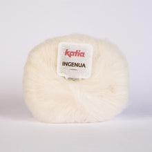 Lade das Bild in den Galerie-Viewer, INGENUA 78% Mohair - 13% Polyamid - 9% Schurwolle