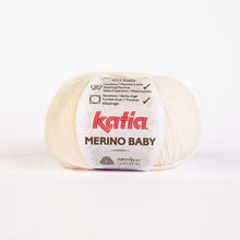 Lade das Bild in den Galerie-Viewer, MERINO BABY 100% Schurwolle