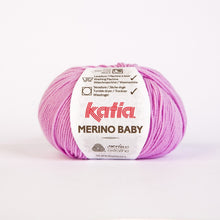 Lade das Bild in den Galerie-Viewer, MERINO BABY 100% Schurwolle