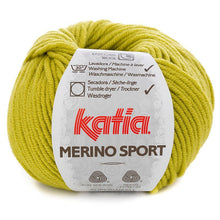 Lade das Bild in den Galerie-Viewer, MERINO SPORT 100% Schurwolle