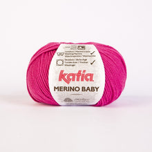 Lade das Bild in den Galerie-Viewer, MERINO BABY 100% Schurwolle