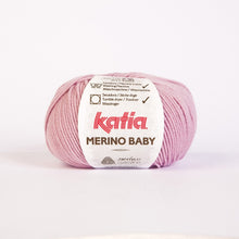 Lade das Bild in den Galerie-Viewer, MERINO BABY 100% Schurwolle