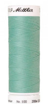 Lade das Bild in den Galerie-Viewer, Nähgarn Amann Mettler Seralon No.100/ 200 m Universalfaden Blau/ Grüntöne