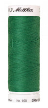 Lade das Bild in den Galerie-Viewer, Nähgarn Amann Mettler Seralon No.100/ 200 m Universalfaden Blau/ Grüntöne