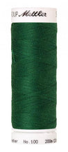 Lade das Bild in den Galerie-Viewer, Nähgarn Amann Mettler Seralon No.100/ 200 m Universalfaden Blau/ Grüntöne