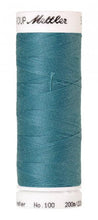 Lade das Bild in den Galerie-Viewer, Nähgarn Amann Mettler Seralon No.100/ 200 m Universalfaden Blau/ Grüntöne