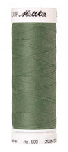 Lade das Bild in den Galerie-Viewer, Nähgarn Amann Mettler Seralon No.100/ 200 m Universalfaden Blau/ Grüntöne