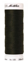 Lade das Bild in den Galerie-Viewer, Nähgarn Amann Mettler Seralon No.100/ 200 m Universalfaden Blau/ Grüntöne