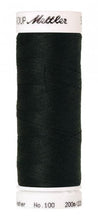 Lade das Bild in den Galerie-Viewer, Nähgarn Amann Mettler Seralon No.100/ 200 m Universalfaden Blau/ Grüntöne
