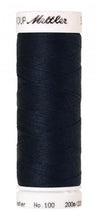 Lade das Bild in den Galerie-Viewer, Nähgarn Amann Mettler Seralon No.100/ 200 m Universalfaden Blau/ Grüntöne