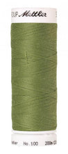 Lade das Bild in den Galerie-Viewer, Nähgarn Amann Mettler Seralon No.100/ 200 m Universalfaden Blau/ Grüntöne