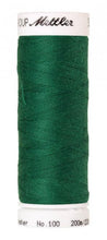 Lade das Bild in den Galerie-Viewer, Nähgarn Amann Mettler Seralon No.100/ 200 m Universalfaden Blau/ Grüntöne