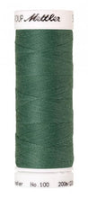 Lade das Bild in den Galerie-Viewer, Nähgarn Amann Mettler Seralon No.100/ 200 m Universalfaden Blau/ Grüntöne