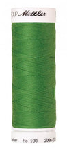 Lade das Bild in den Galerie-Viewer, Nähgarn Amann Mettler Seralon No.100/ 200 m Universalfaden Blau/ Grüntöne