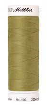 Lade das Bild in den Galerie-Viewer, Nähgarn Amann Mettler Seralon No.100/ 200 m Universalfaden Blau/ Grüntöne