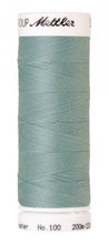 Lade das Bild in den Galerie-Viewer, Nähgarn Amann Mettler Seralon No.100/ 200 m Universalfaden Blau/ Grüntöne