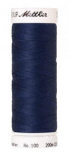 Lade das Bild in den Galerie-Viewer, Nähgarn Amann Mettler Seralon No.100/ 200 m Universalfaden dunklere Rot/ Pink/ Rose/ Blautöne
