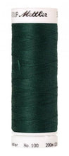 Lade das Bild in den Galerie-Viewer, Nähgarn Amann Mettler Seralon No.100/ 200 m Universalfaden Blau/ Grüntöne