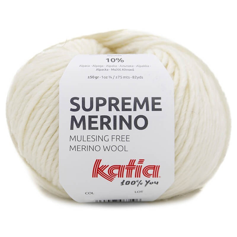 Supreme Merino MULESING FREE 45% Polyacryl - 45% Schurwolle - 10% Alpaka