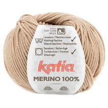 Lade das Bild in den Galerie-Viewer, MERINO 100%, Schurwolle