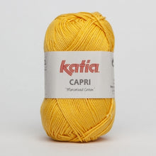 Lade das Bild in den Galerie-Viewer, Baumwollgarn CAPRI, 100% Cotton, Häkelgarn