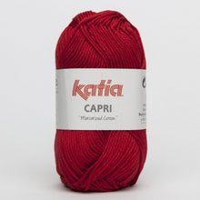 Lade das Bild in den Galerie-Viewer, Baumwollgarn CAPRI, 100% Cotton, Häkelgarn