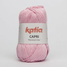 Lade das Bild in den Galerie-Viewer, Baumwollgarn CAPRI, 100% Cotton, Häkelgarn