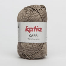 Lade das Bild in den Galerie-Viewer, Baumwollgarn CAPRI, 100% Cotton, Häkelgarn