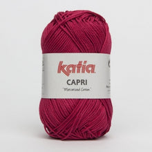 Lade das Bild in den Galerie-Viewer, Baumwollgarn CAPRI, 100% Cotton, Häkelgarn