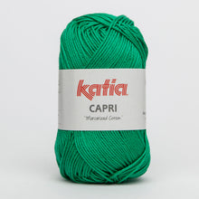 Lade das Bild in den Galerie-Viewer, Baumwollgarn CAPRI, 100% Cotton, Häkelgarn