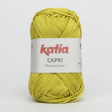 Lade das Bild in den Galerie-Viewer, Baumwollgarn CAPRI, 100% Cotton, Häkelgarn