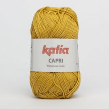 Lade das Bild in den Galerie-Viewer, Baumwollgarn CAPRI, 100% Cotton, Häkelgarn