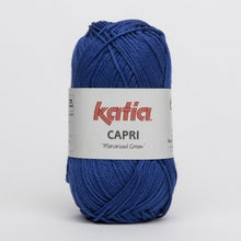 Lade das Bild in den Galerie-Viewer, Baumwollgarn CAPRI, 100% Cotton, Häkelgarn