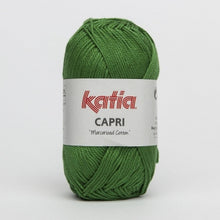 Lade das Bild in den Galerie-Viewer, Baumwollgarn CAPRI, 100% Cotton, Häkelgarn