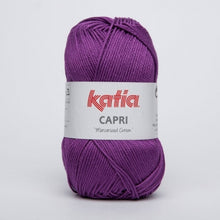 Lade das Bild in den Galerie-Viewer, Baumwollgarn CAPRI, 100% Cotton, Häkelgarn