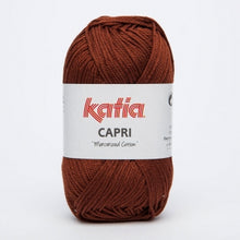 Lade das Bild in den Galerie-Viewer, Baumwollgarn CAPRI, 100% Cotton, Häkelgarn