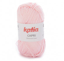 Lade das Bild in den Galerie-Viewer, Baumwollgarn CAPRI, 100% Cotton, Häkelgarn