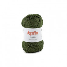 Lade das Bild in den Galerie-Viewer, Baumwollgarn CAPRI, 100% Cotton, Häkelgarn