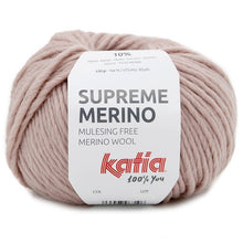 Lade das Bild in den Galerie-Viewer, Supreme Merino MULESING FREE 45% Polyacryl - 45% Schurwolle - 10% Alpaka