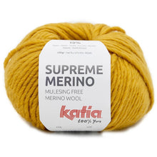 Lade das Bild in den Galerie-Viewer, Supreme Merino MULESING FREE 45% Polyacryl - 45% Schurwolle - 10% Alpaka
